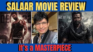 Salaar Movie Review  KRK  krkreview prabhas salaarreview salaarmovie Salaar krk bollywood [upl. by Dusza770]