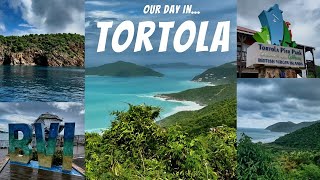 Our Day In Tortola Taking the Princess Cruises Tortola Scenic Island Cruise amp Drive Tour [upl. by Norman]