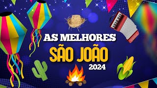 MÚSICAS FESTA JUNINA SÃO JOÃO 2024  AS MELHORES MÚSICAS DE SÃO JOÃO [upl. by Romina787]