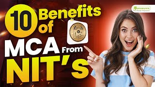 NIMCET 10 Benefits Of Doing MCA From NITs  Top NITs nimcet [upl. by Albie522]