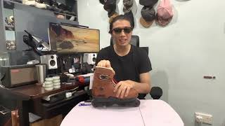 Roces M12 LO UFS 7030 Brown LE unboxing and Setup [upl. by Daniell770]