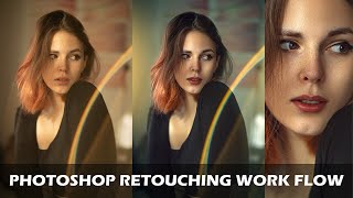 photoshop retouching tutorial [upl. by Harry408]