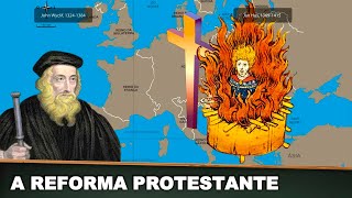 A REFORMA PROTESTANTE [upl. by Brahear545]