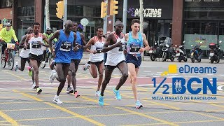 MITJA MARATÓ BARCELONA 2018 [upl. by Oirogerg]