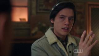 Jughead Jones  Im a weirdo speech Riverdale S01E10 [upl. by Euqirrne]