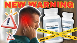 QUIETUM PLUS REVIEW ⛔WARNING⛔ Quietum Plus Pills  Quietum Plus Reviews  Quietum Plus Benefits [upl. by Zizaludba]