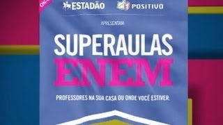 Texto construção de sentidos  Língua Portuguesa  Super Aulas ENEM  Curso Positivo [upl. by Kermit]