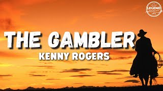 The Gambler  Kenny Rogers  Lyrics [upl. by Sagerman236]