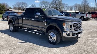 2021 Ford F450SD Oskaloosa Knoxville Ottumwa Pella Albia IA 50175P [upl. by Bonner]