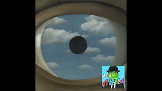 Rene Magritte  The False Mirror [upl. by Aicenert]