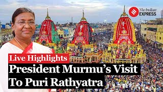 Puri Jagannath Rath Yatra Jagannath Rath Yatra Highlights  Rath Yatra 2024  Puri Rath Yatra 2024 [upl. by Teilo]