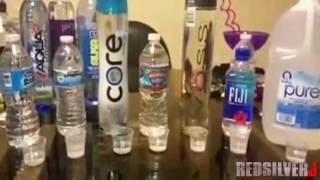 RedsilverJ Why Alkaline Water Is Best  Alkaline Water Test Of Various Waters [upl. by Laraine]