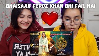 Indian Reaction on Aye MushteKhaak  Full OST  Feroze Khan  Sana Javed [upl. by Durst351]