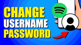 How To Change Spotify Username And Password StepbyStep Guide [upl. by Isteb]