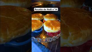 Cassolette de saumon en croûte feuilletée cuisine recette noël saumon feuilleté [upl. by Icyaj]