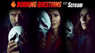 The Cast of Scream Answers Burning Questions [upl. by Siramaj]