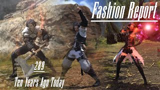 FFXIV  Fashion Report 289 Ten Years Ago Today [upl. by Sonja]