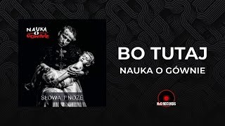 Nauka o Gównie  Bo tutaj Official video Słowa i noże [upl. by Acirrehs]