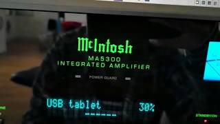 MQA master tidal bit perfect over McIntosh Amplifier Ma5300  kef r900 speakers [upl. by Gilbertson753]