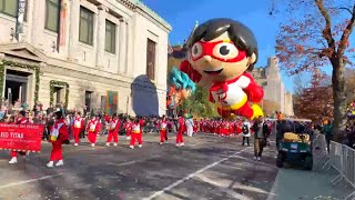 NYC LIVE  Macy’s Thanksgiving Day Parade 2022 [upl. by Jaehne]