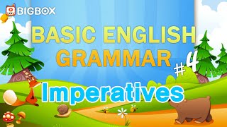 Basic English Grammar Lesson  Lesson 4  Imperatives [upl. by Anifares]