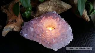 Audra Loibl Psychic Medium with Healing Crystals for the Mind Body and Spirit [upl. by Moriyama]