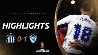 TALLERES 0 X 1 VÉLEZ  MELHORES MOMENTOS  CONMEBOL LIBERTADORES 2022 [upl. by Eceinert]