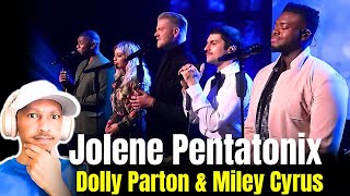 Pentatonix  Jolene ft Dolly Parton amp Miley Cyrus ZuluModo Reacts [upl. by Atahs]