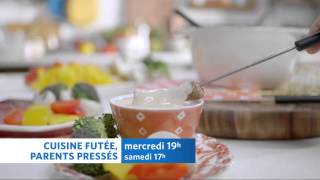 Cuisine futée parents pressés — On mange dla fondue [upl. by Canica138]