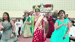 BRIDE ENTRY DANCE  INDIAN WEDDING BRIDE DANCE 2022 [upl. by Llerahs]