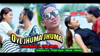 oye jhuma jhuma new official video by prem malla ftTWBDorje [upl. by Anomor]