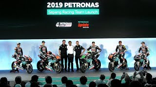 Petronas Yamaha SRT to take part in all three Grand Prix motorcycle racing categories [upl. by Gildus]