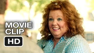 Identity Thief Movie CLIP  Threatening Big Chuck 2013  Jason Bateman Movie HD [upl. by Eibo]