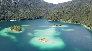 Eibsee  GarmischPartenkirchen  Bavaria  Germany [upl. by Avraham]