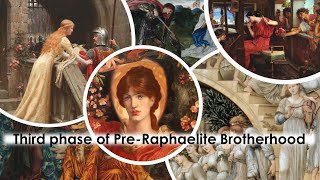 The PreRaphaelite Brotherhood from 1858 onwards [upl. by Kalli]