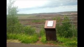 ChisholmHibbing Minnesota Ironman Statue and Hull Rust Mine [upl. by Retsila]