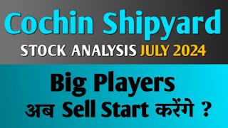 Cochin Shipyard Stock Fundamental Analysis  Latest News  Next Target Price  Share Review  2024 [upl. by Edobalo273]