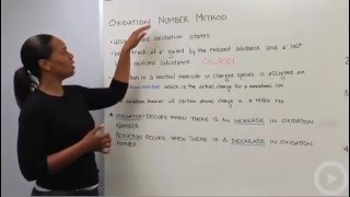 Oxidation Number Method [upl. by Boynton169]