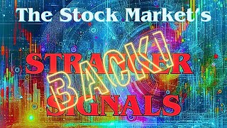 Stock Market Strange Signal Its Back [upl. by Aseret412]