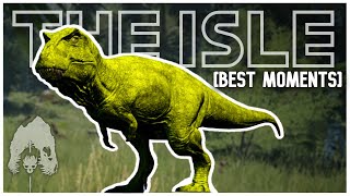 Best moments from The Isle Survival  Part One [upl. by Gilbertson765]