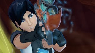 Slugterra Ghoul From Beyond  OFFICIAL TRAILER HD [upl. by Akoek]