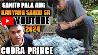 Magkano ang sahod ni Cobra Prince sa youtube ngayong 2024  Estimated Review [upl. by Blaseio]