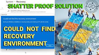 FixCould not find the recovery environment Windows 11 Accidentally Deleted Recovery Partition [upl. by Stiles]