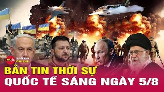 Toàn cảnh thời sự quốc tế sáng 58 Hezbollah khai hỏa trút cơn thịnh nộ vào Israel [upl. by Nirrat28]