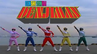 Denshi Sentai Denziman Henshin and Roll Call [upl. by Saberhagen]