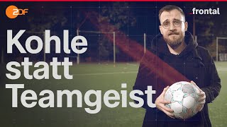 Die ZERSTÖRUNG des Amateurfußballs – mit Nico Heymer I X Gründe I frontal [upl. by Erdnaxela260]