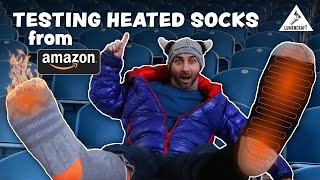 Testing Heated Socks From Amazon [upl. by Doley]