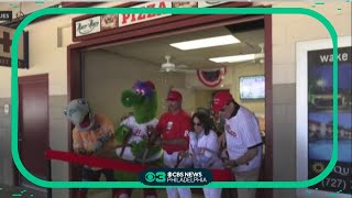 Phillies introduce new food items merch for Spring Training at BayCare Ballpark in Clearwater [upl. by Bahner]