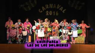 Carnaval Antequera 2016 Actuación de la Chiriparsa quot Las de Los Dolmenes quot [upl. by Ob]