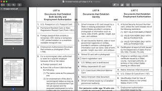 How to Fill Out Form I9 Easy Step By Step Instructions [upl. by Magbie]